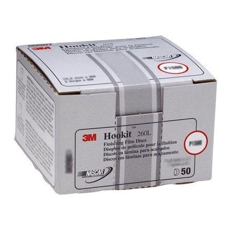3M BWP HOOKIT FINISHING FILM, 50PK 7000000560